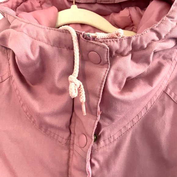 Vintage Pink Puffer Jacket - Picture 4 of 7